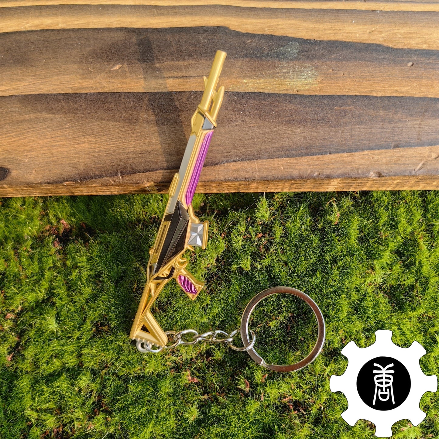 Prime Skin Keychain Weapon Keychain Backpack Decor Game Props