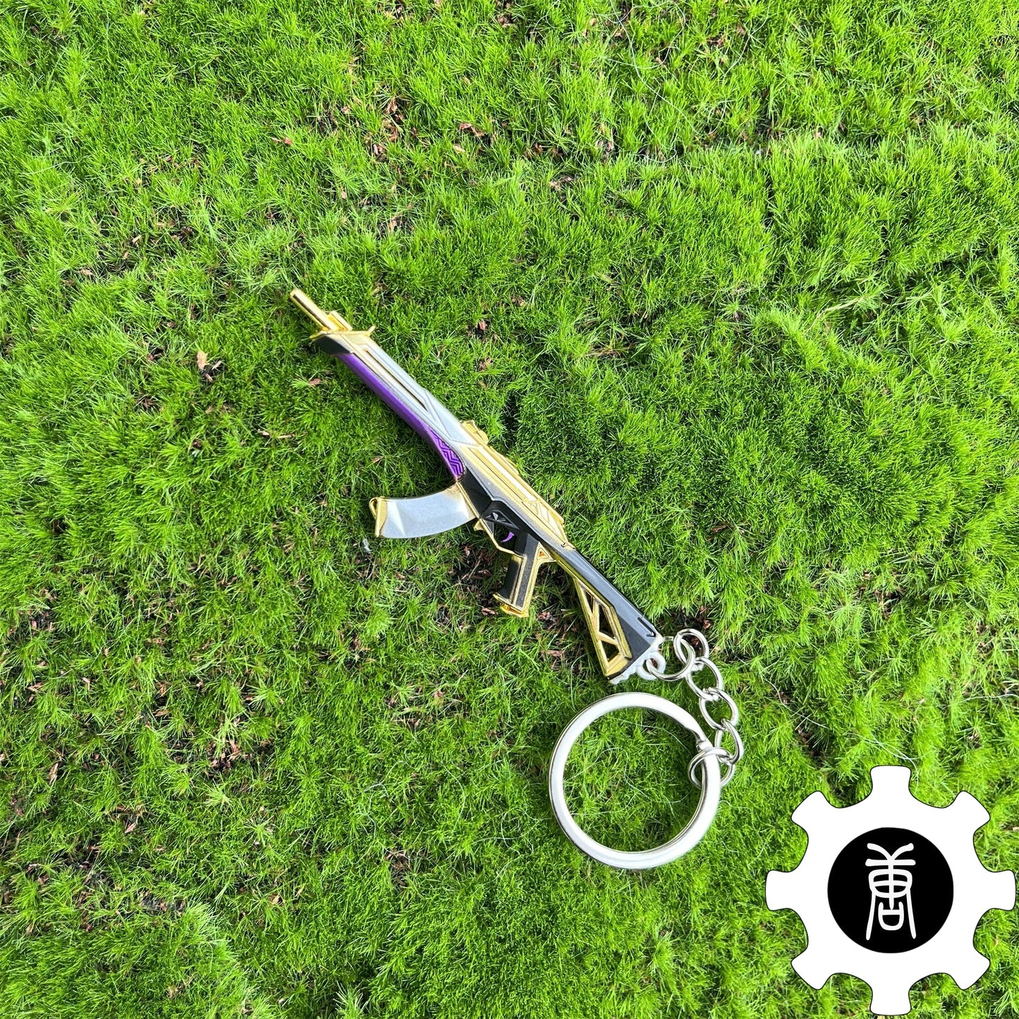 Prime Skin Keychain Weapon Keychain Backpack Decor Game Props
