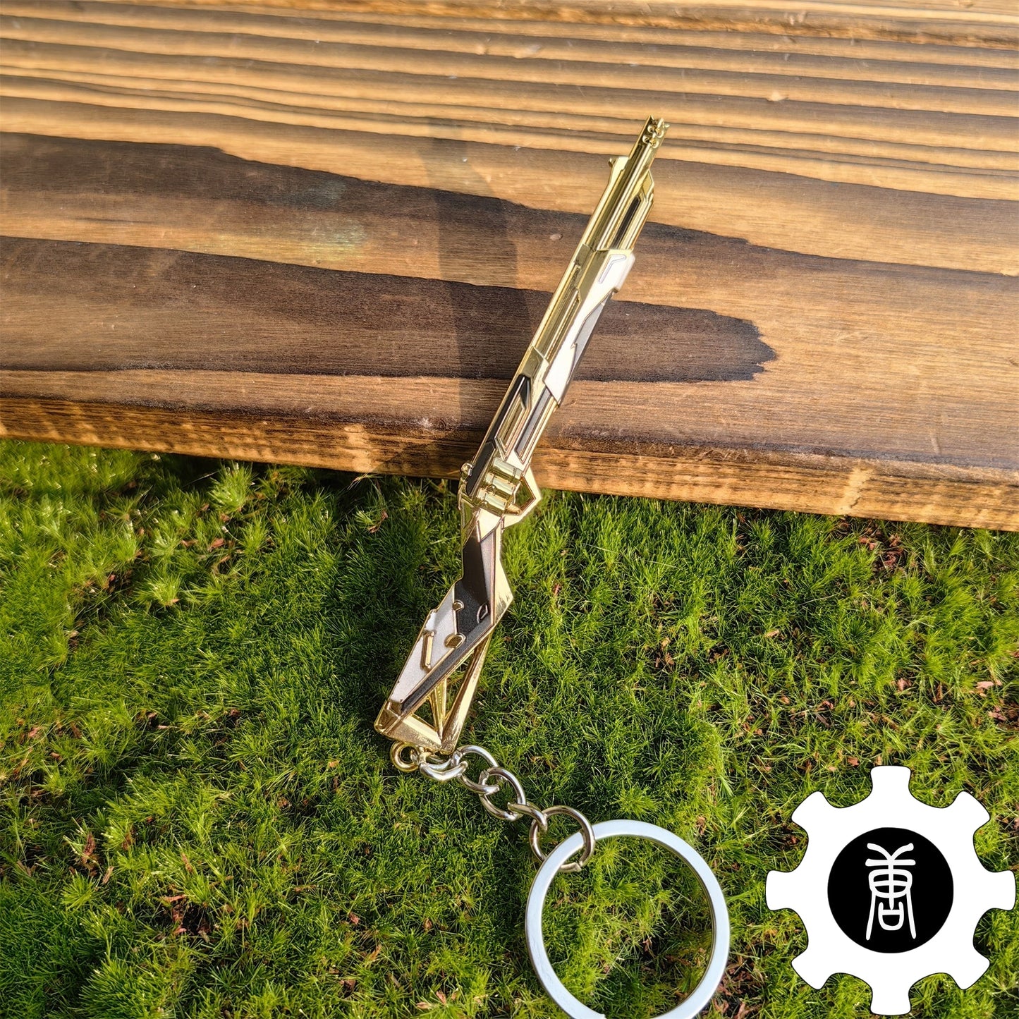 Prime Skin Keychain Weapon Keychain Backpack Decor Game Props