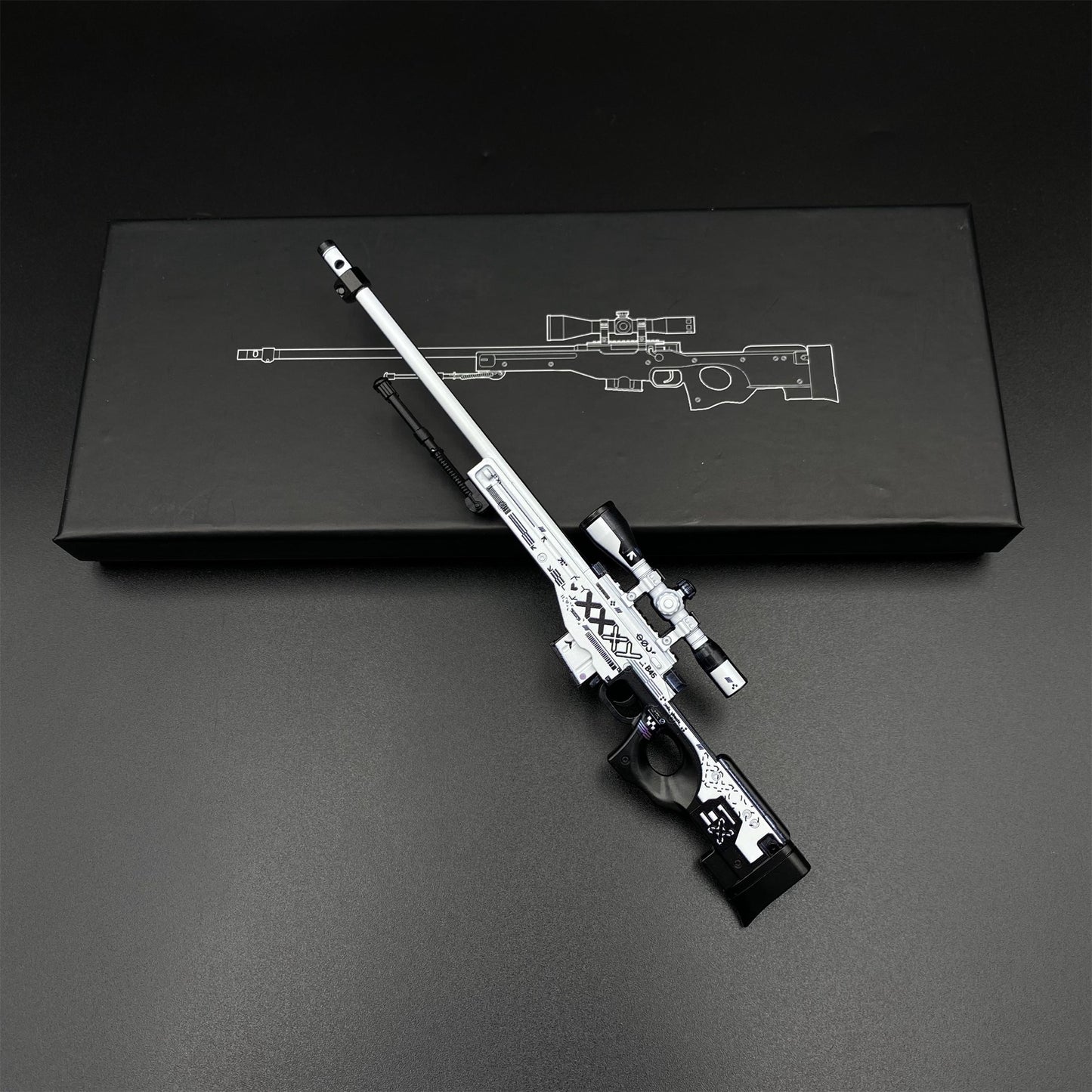 Metal 3D Printed Skin AWP Printstream Miniature