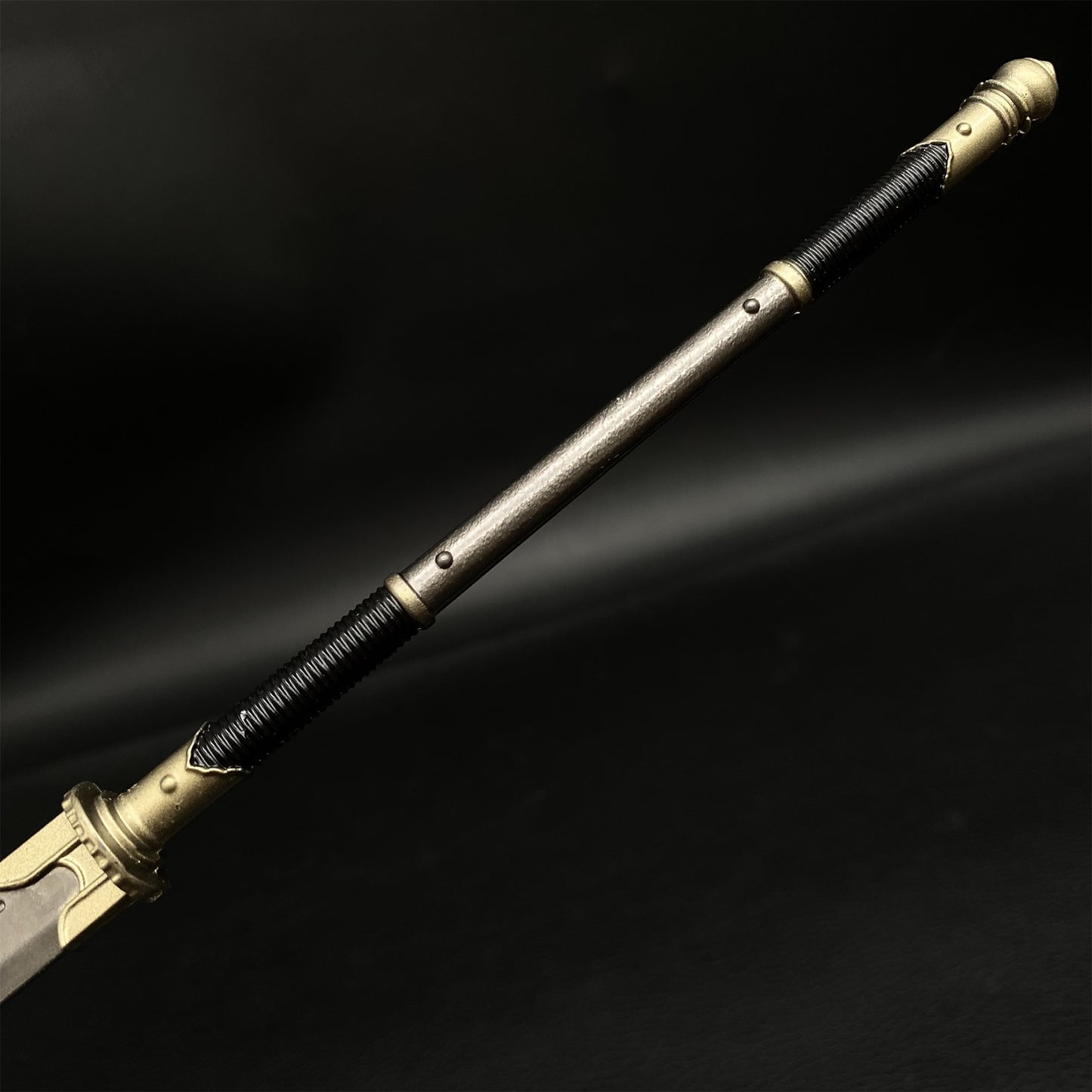 Ancient China PoDao Simple Broadsword Metal Replica