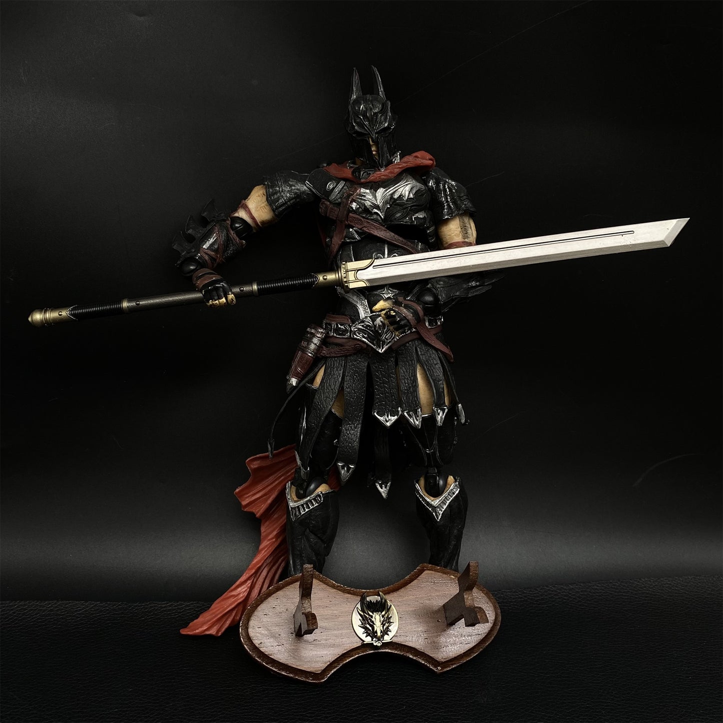 Ancient China PoDao Simple Broadsword Metal Replica