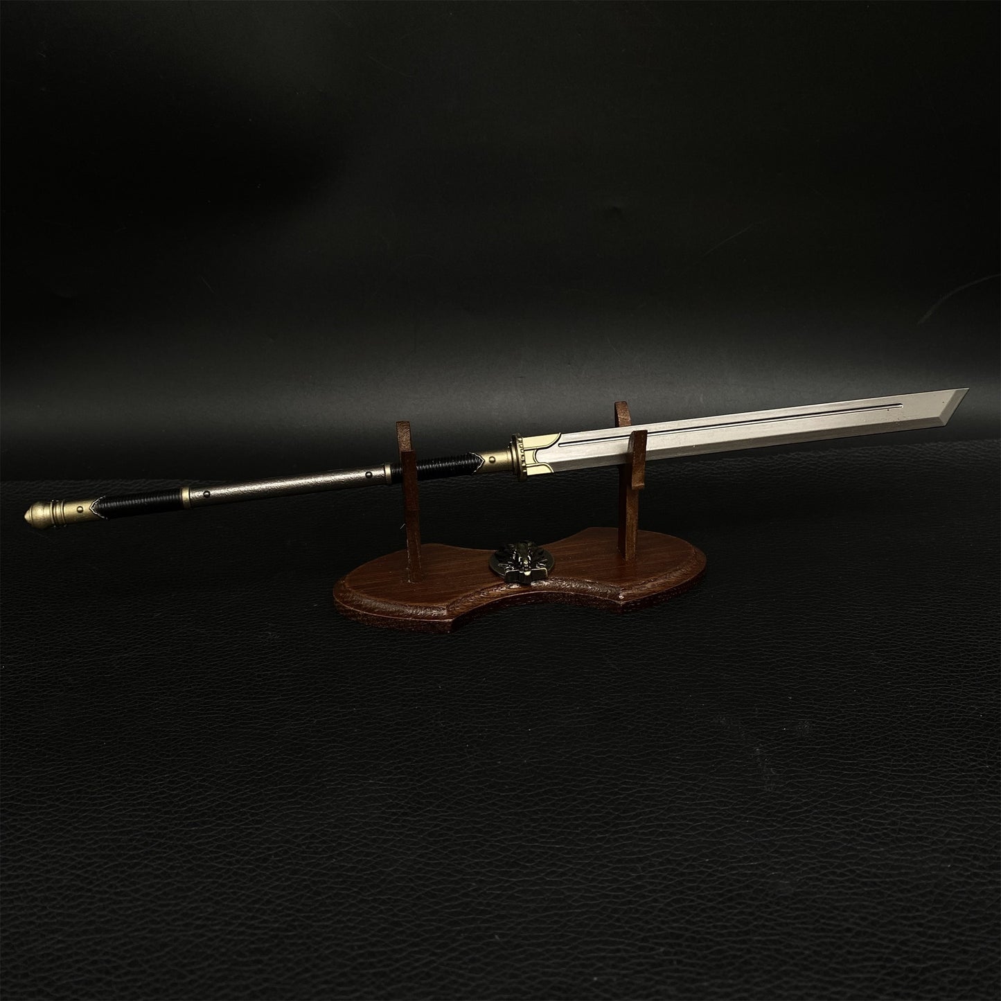 Ancient China PoDao Simple Broadsword Metal Replica