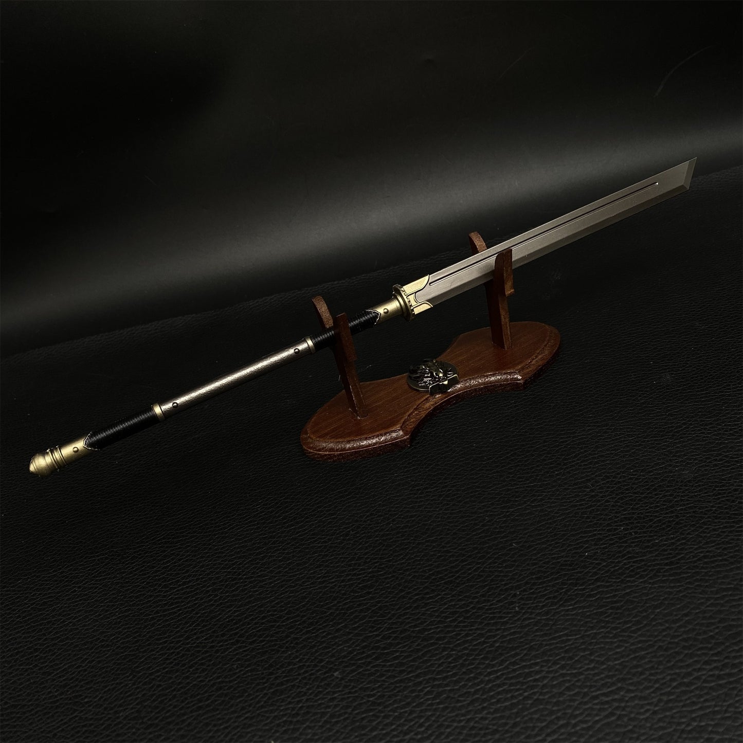 Ancient China PoDao Simple Broadsword Metal Replica