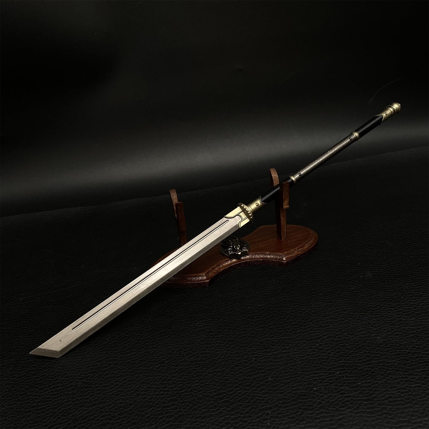 Ancient China PoDao Simple Broadsword Metal Replica
