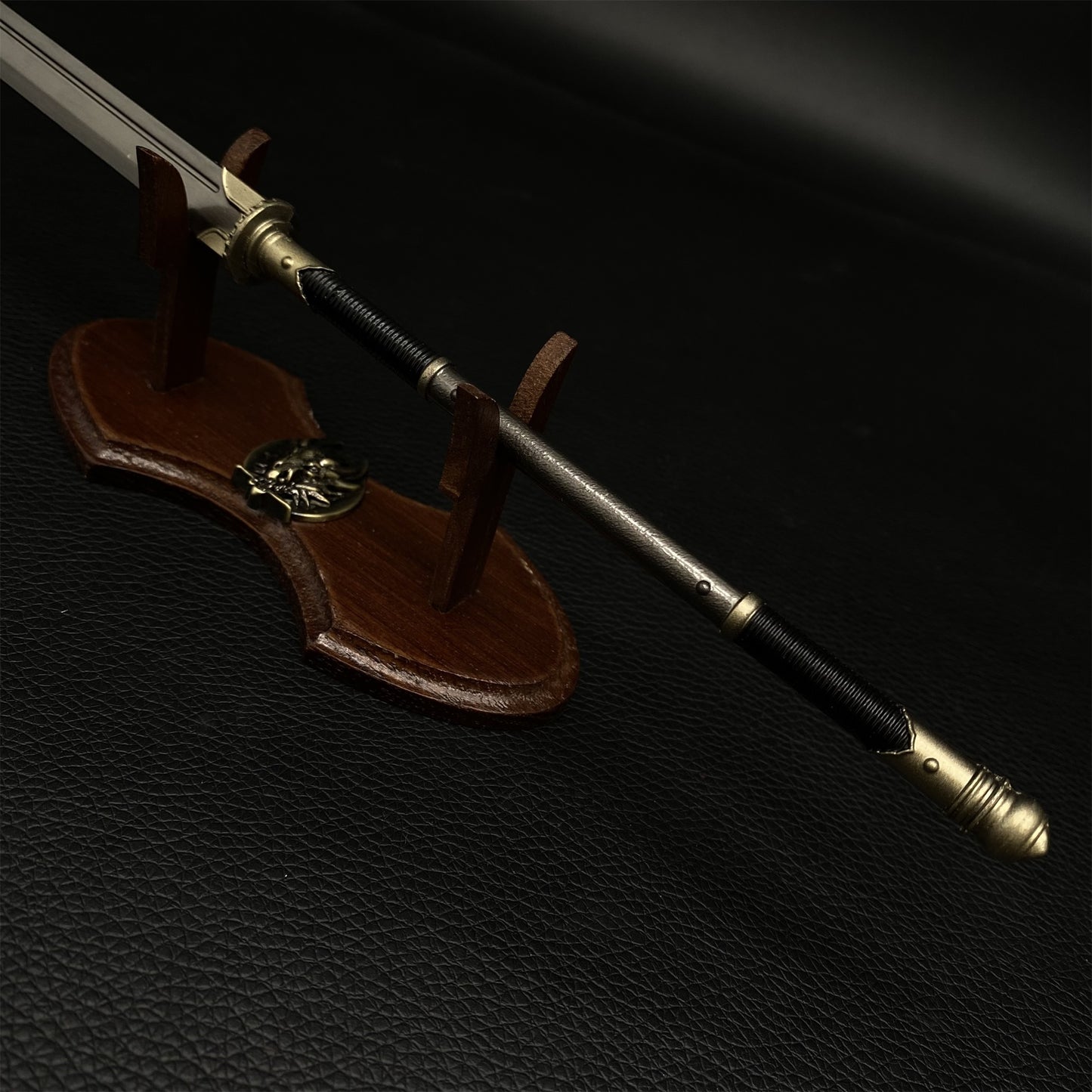 Ancient China PoDao Simple Broadsword Metal Replica