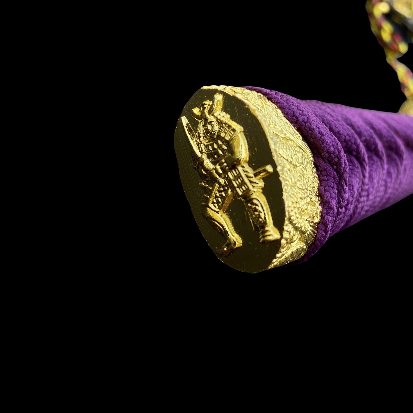 Japanese Katana Life-size Purple River Katana Replica
