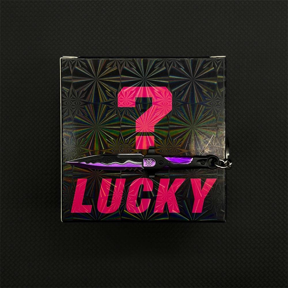 Val Game Keychain Mystery Box