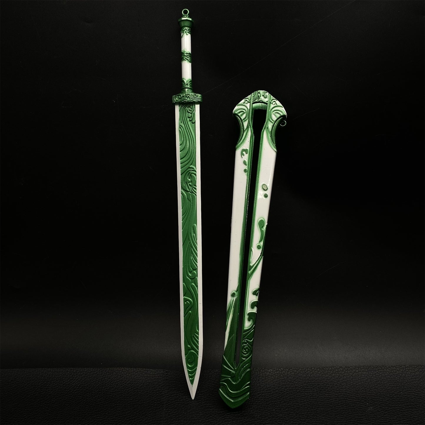 Metal QingTian Sword Metal Replica 11.8''