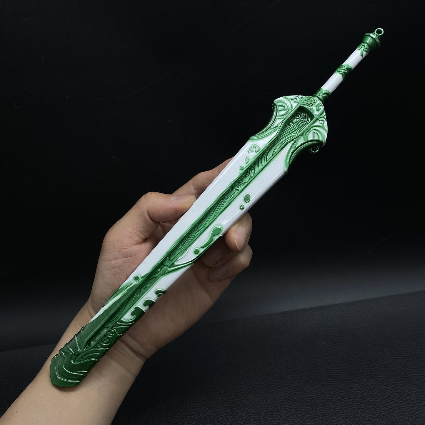 Metal QingTian Sword Metal Replica 11.8''