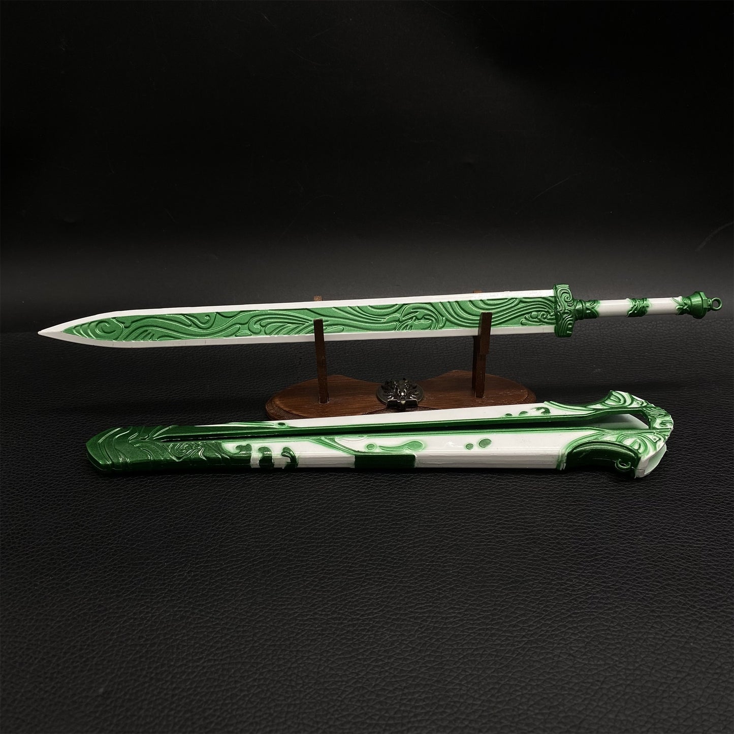 Metal QingTian Sword Metal Replica 11.8''