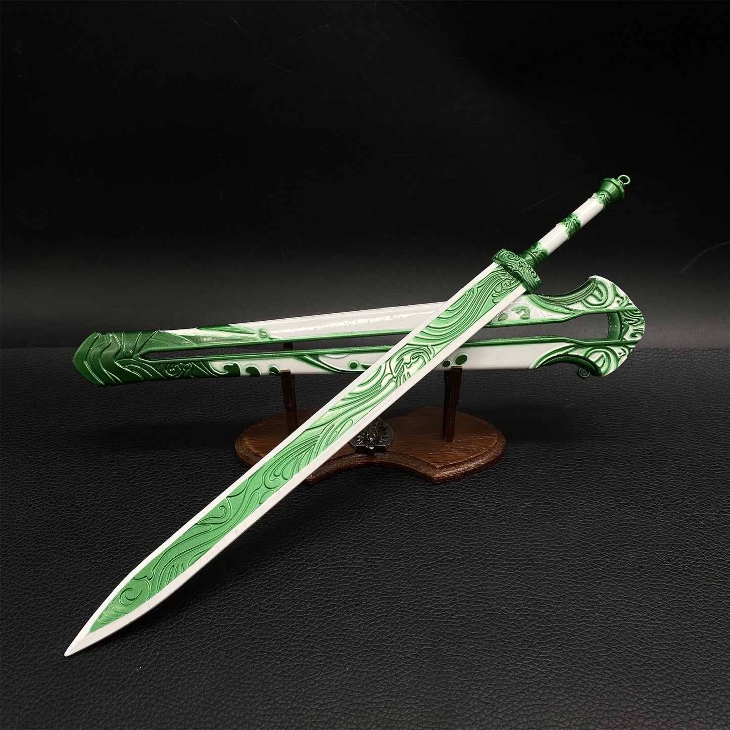 Metal QingTian Sword Metal Replica 11.8''