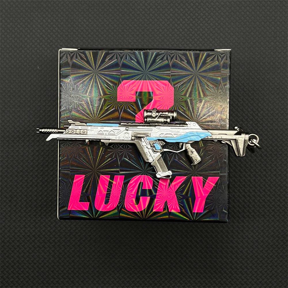 Mystery Prize Hot Game Keychain Metal Replica