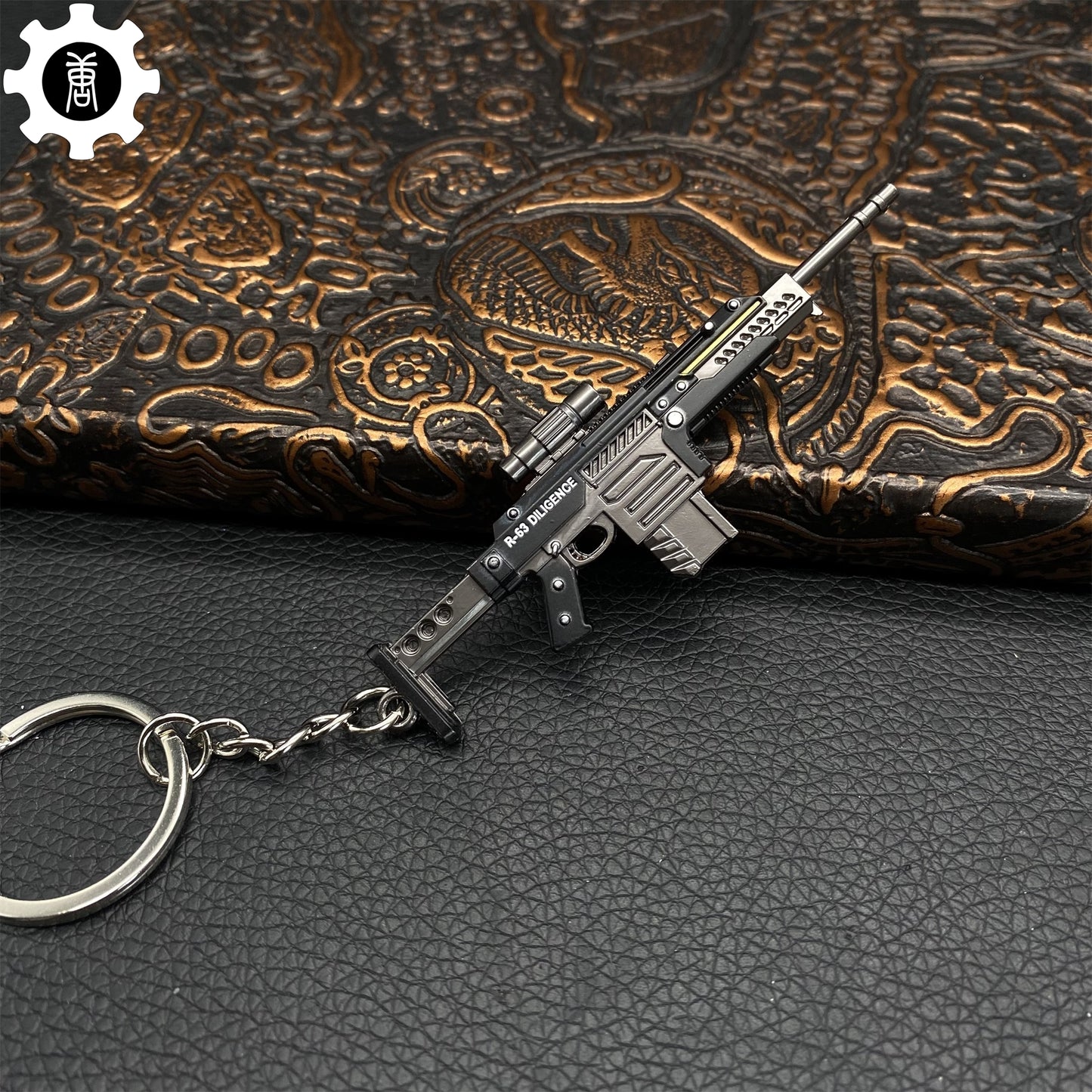 HD2 Gun Keychain Fantastic Charm 10 in 1 Pack