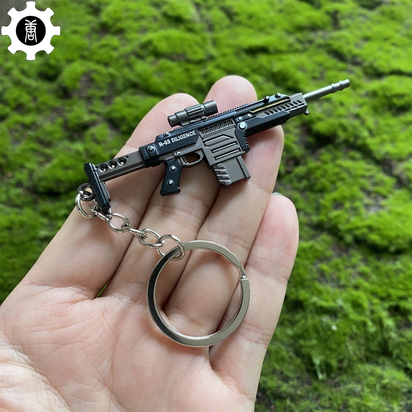HD2 Gun Keychain Fantastic Charm 10 in 1 Pack