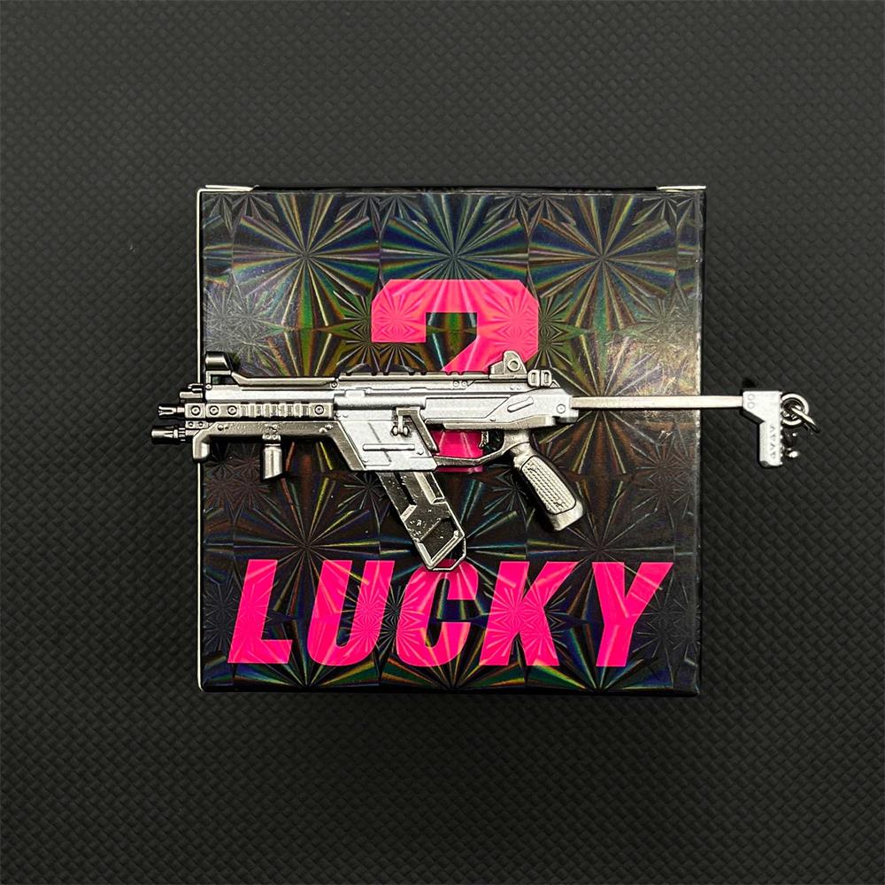 Mystery Prize Hot Game Keychain Metal Replica