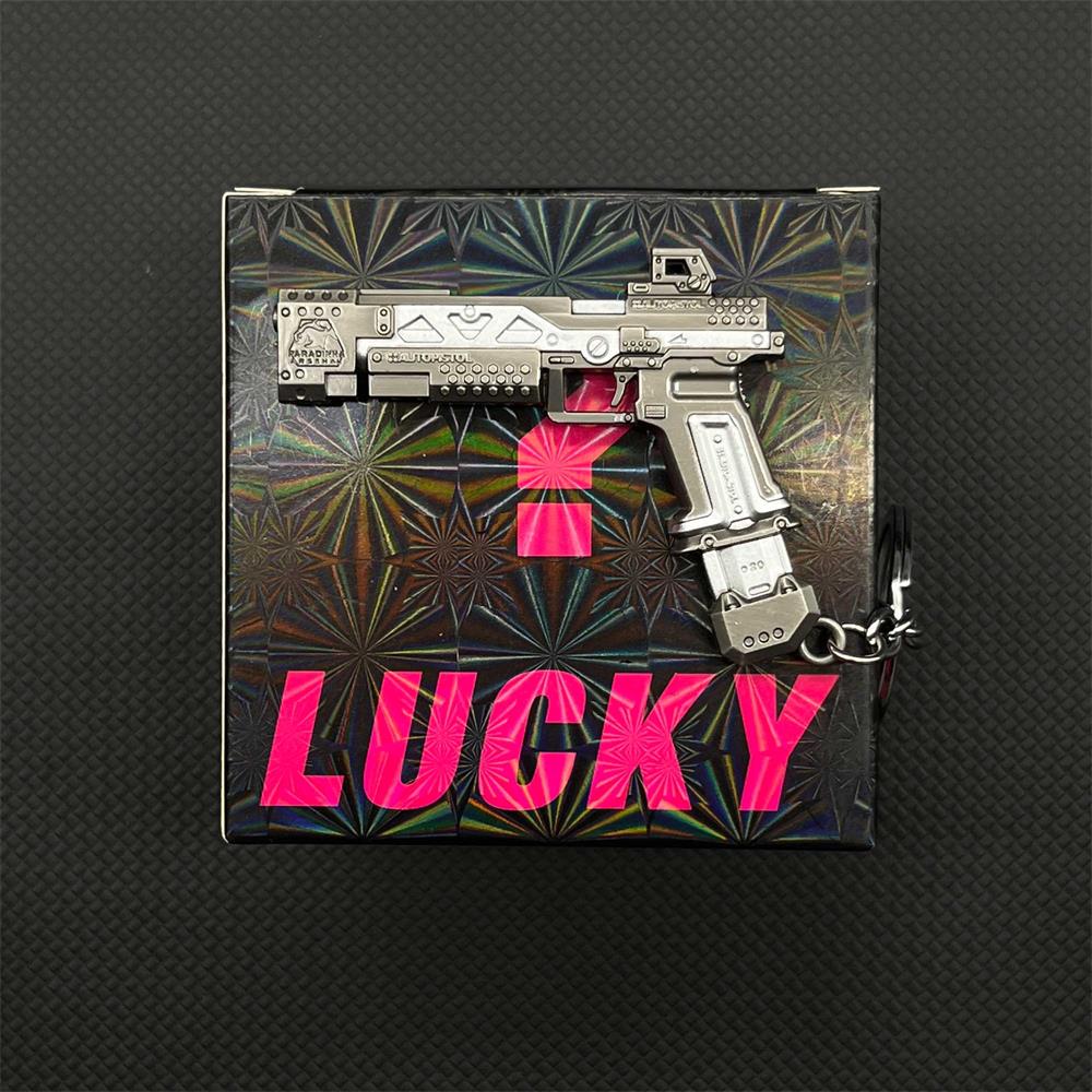 Mystery Prize Hot Game Keychain Metal Replica