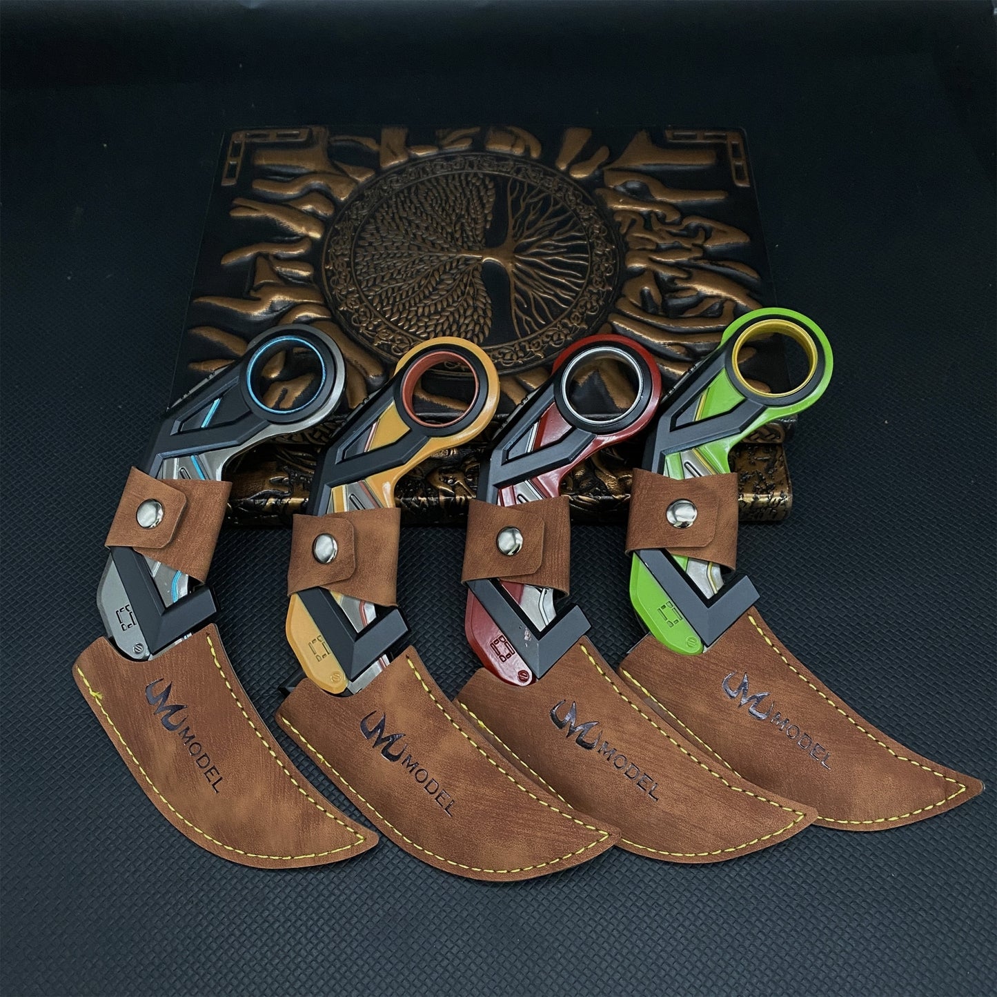 RGX Karambit RGX 11z Pro karambit Blunt Blade Metal Replica USA Stock