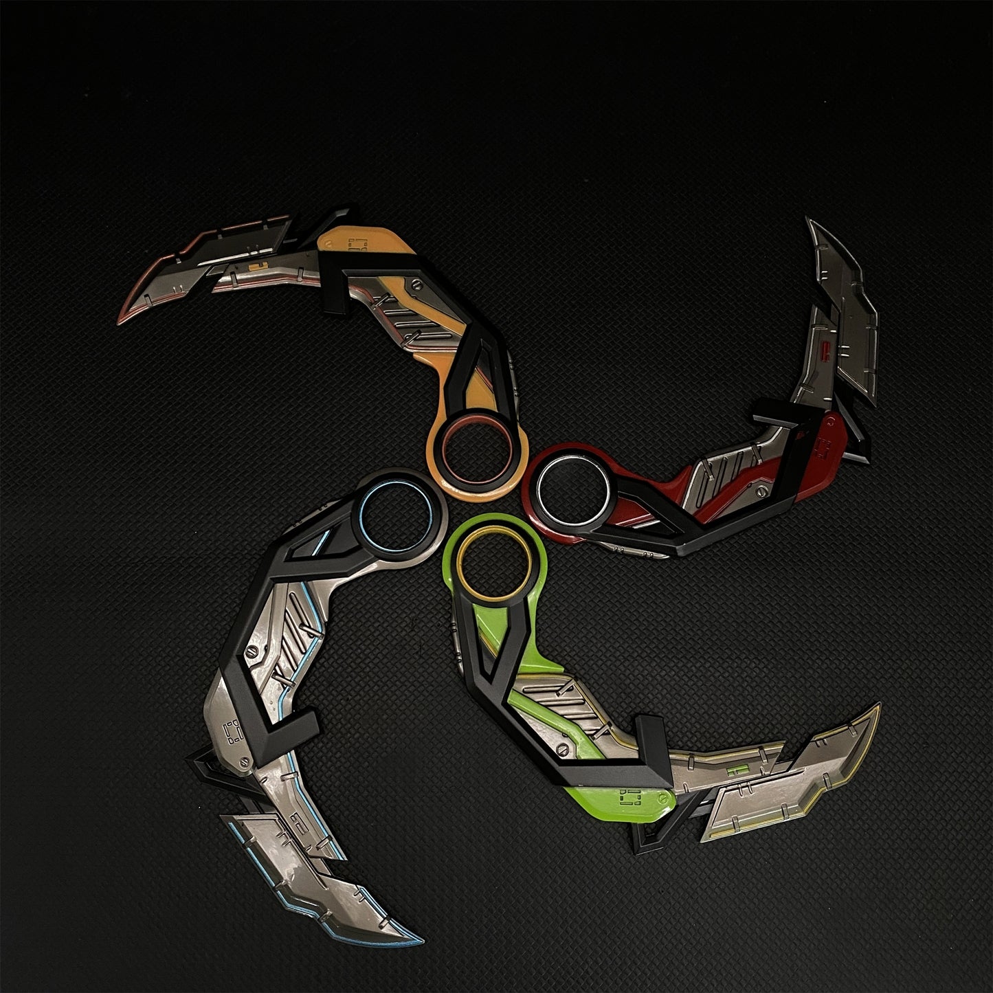 RGX Karambit RGX 11z Pro karambit Blunt Blade Metal Replica USA Stock