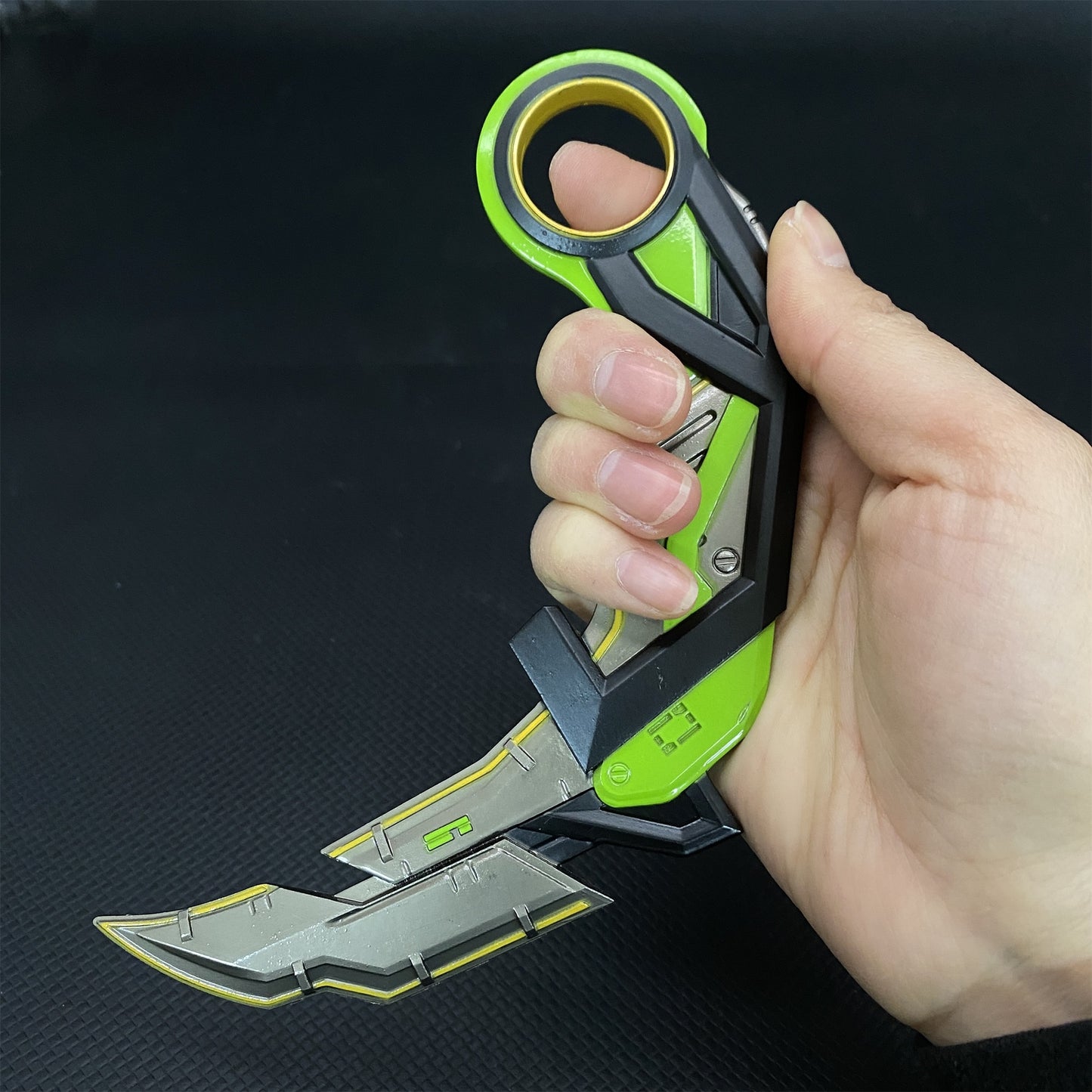 RGX Karambit RGX 11z Pro karambit Blunt Blade Metal Replica USA Stock