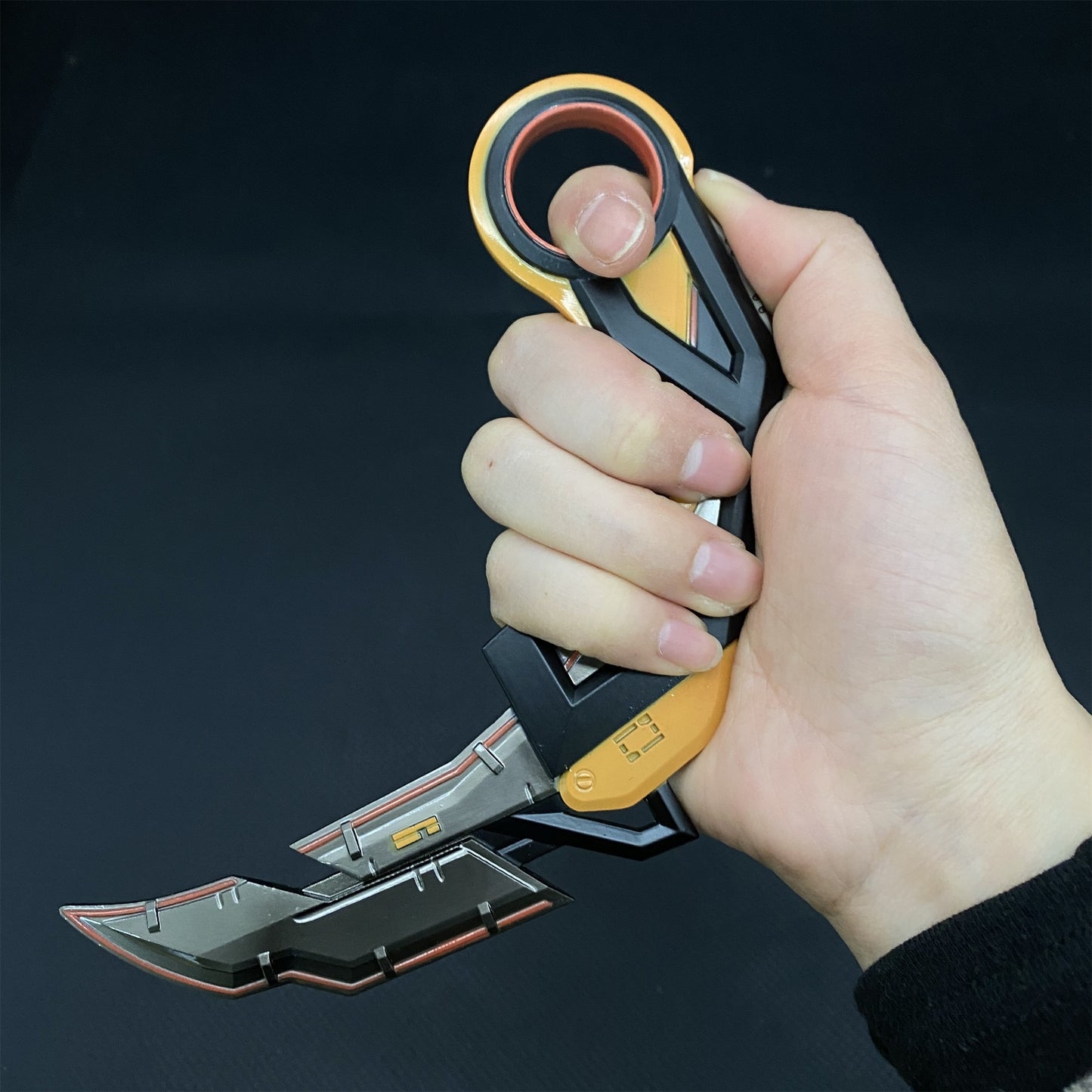 RGX Karambit RGX 11z Pro karambit Blunt Blade Metal Replica USA Stock