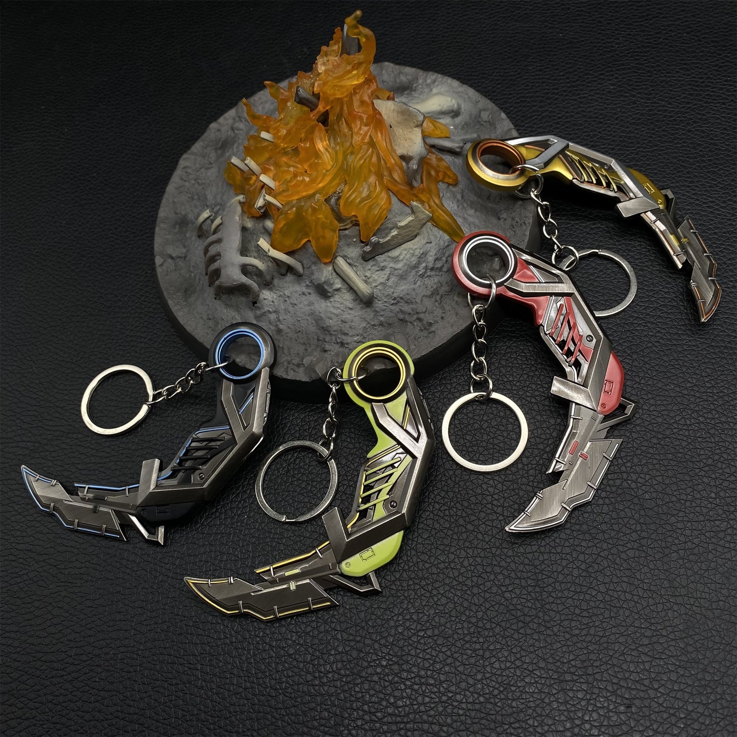 RGX Karambit RGX 11z Mini Metal Keychain 4 Options