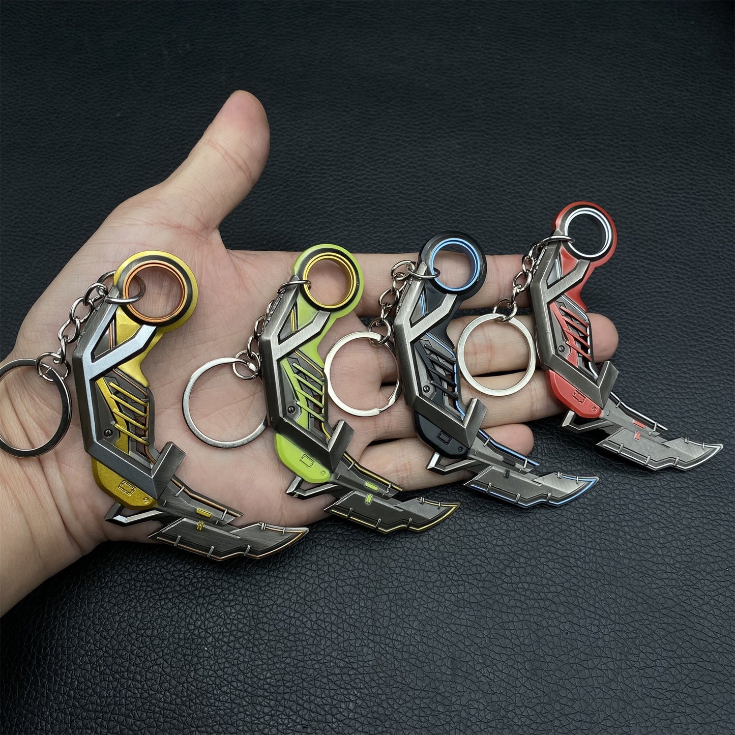 RGX Karambit RGX 11z Mini Metal Keychain 4 Options
