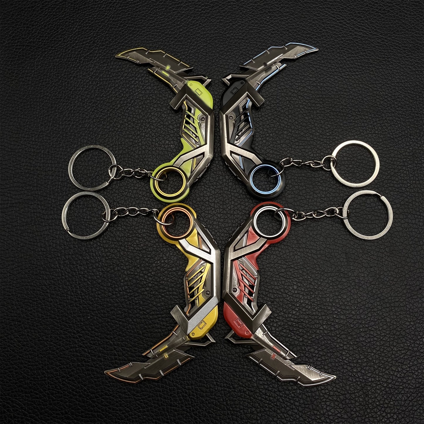RGX Karambit RGX 11z Mini Metal Keychain 4 Options