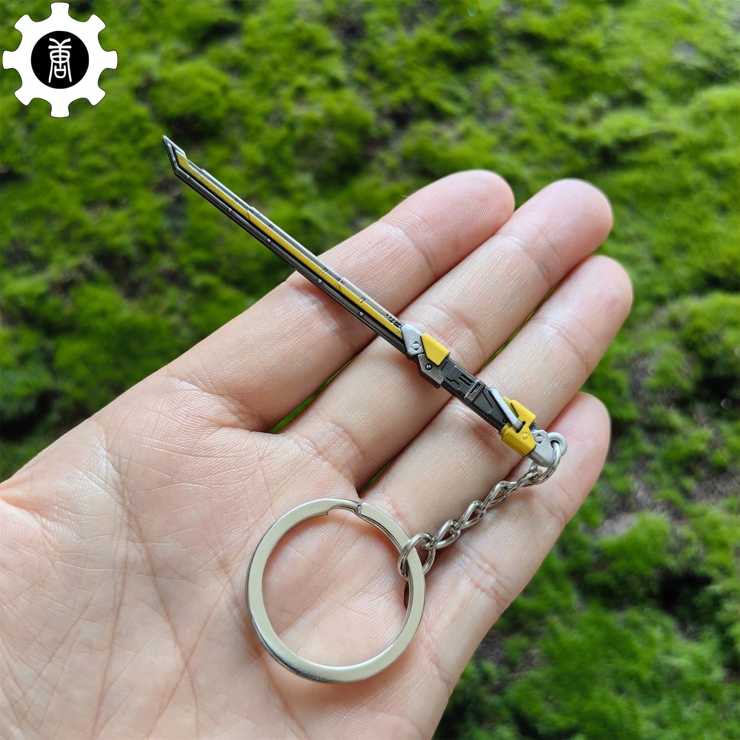 Metal RGX Blade Tiny KeyChain Pendant