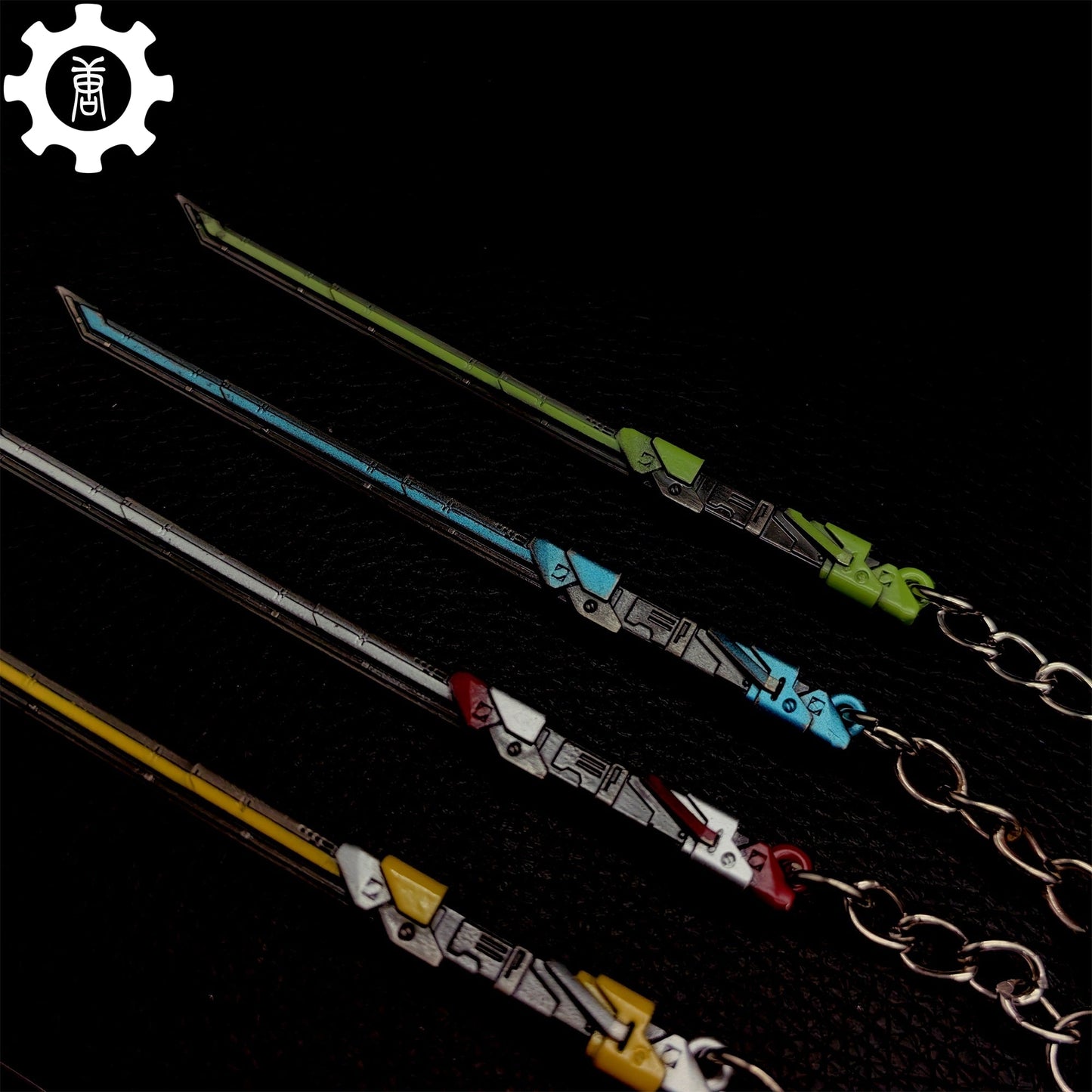 Metal RGX Blade Tiny KeyChain Pendant