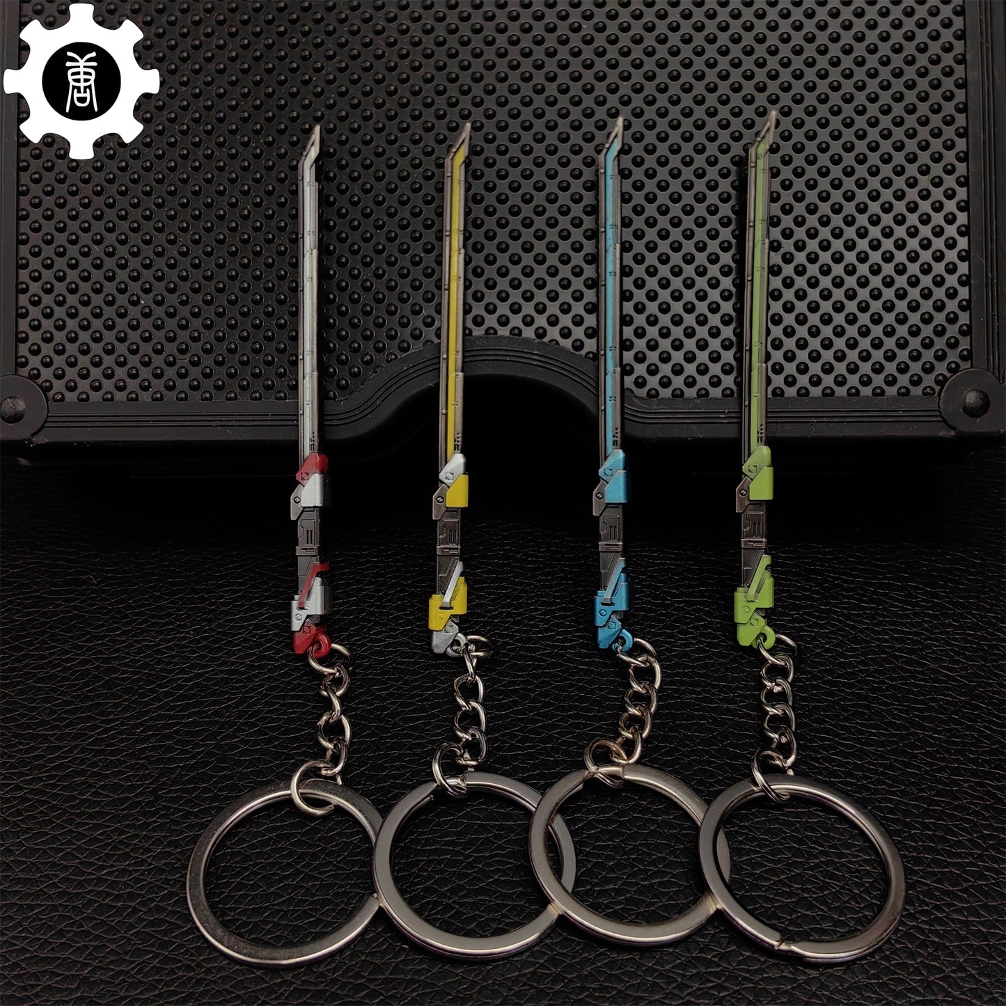 Metal RGX Blade Tiny KeyChain Pendant
