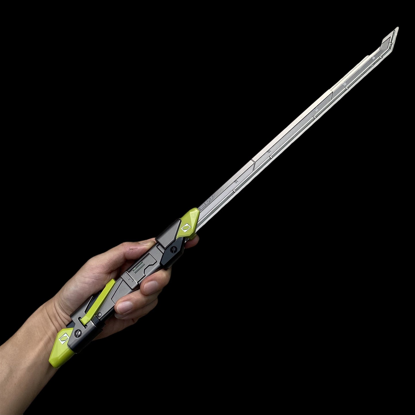 Blue RGX Blade Luminous Blunt Blade Collection Art