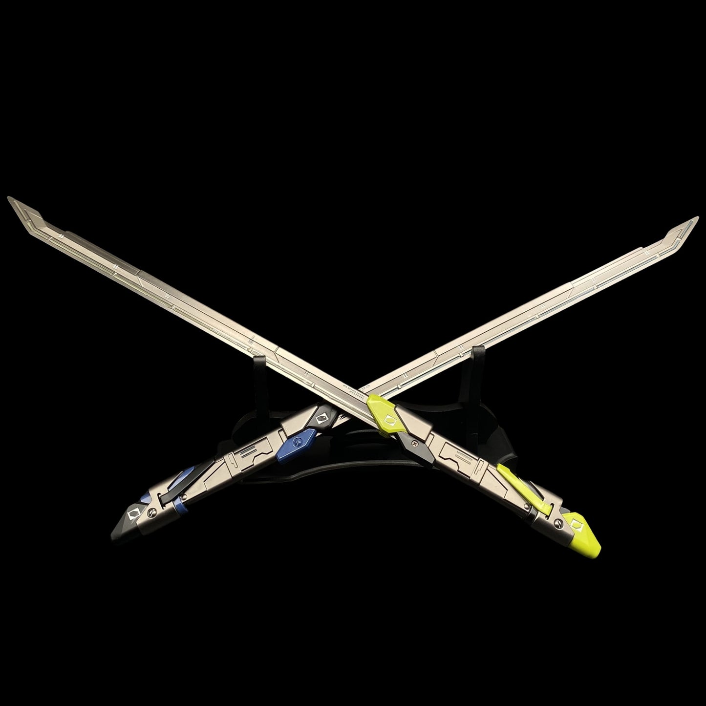 Blue RGX Blade Luminous Blunt Blade Collection Art