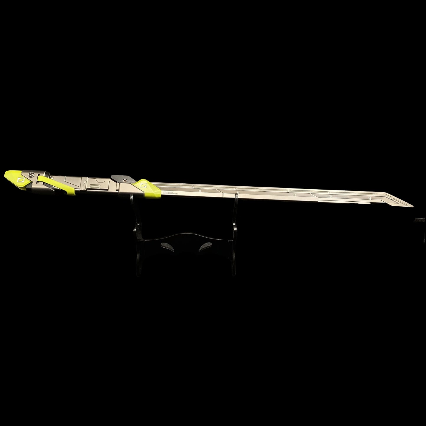 Blue RGX Blade Luminous Blunt Blade Collection Art