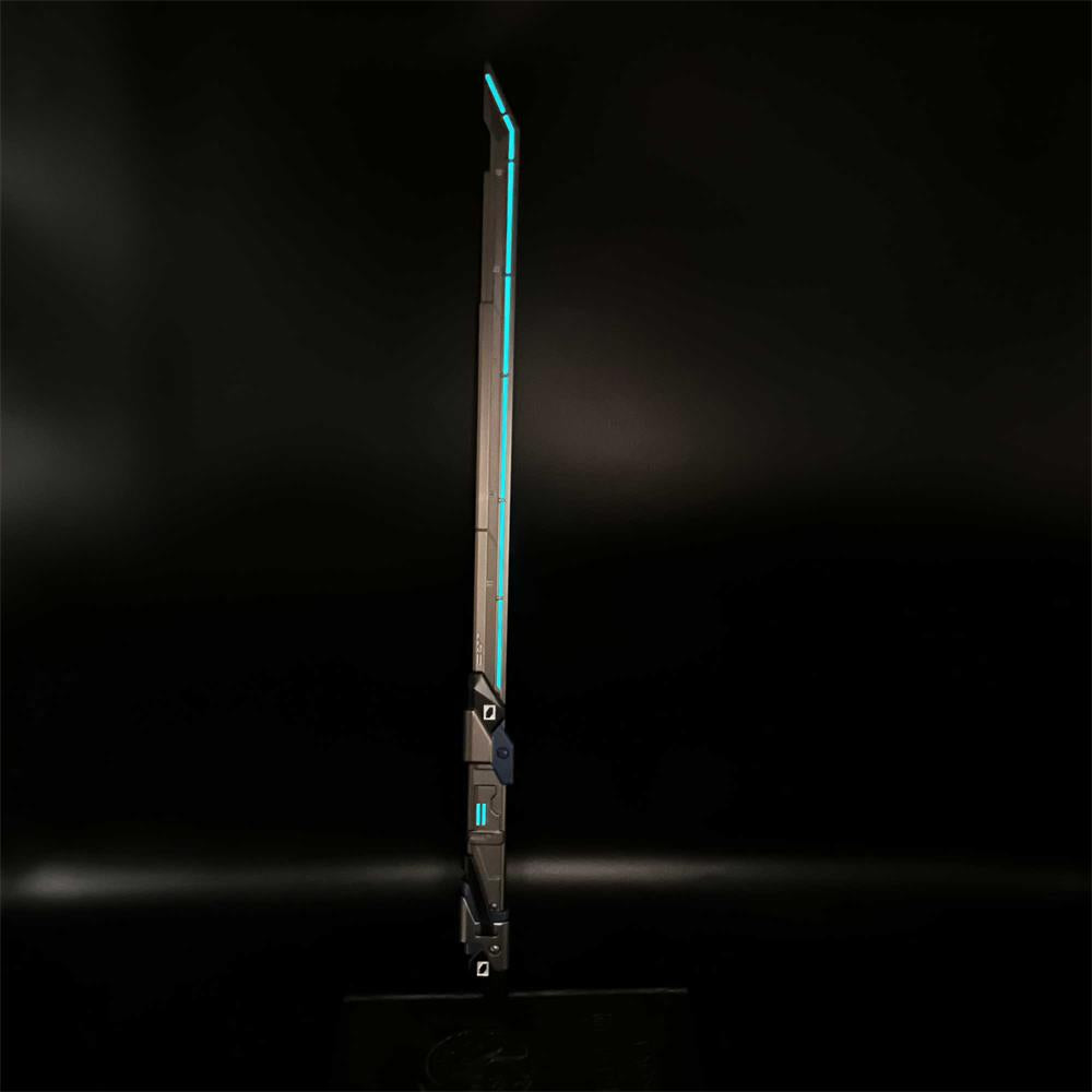 Blue RGX Blade Luminous Blunt Blade Collection Art