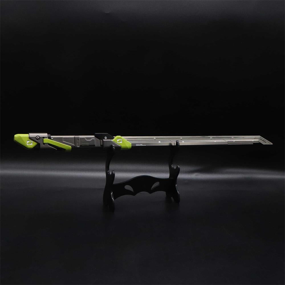 Blue RGX Blade Luminous Blunt Blade Collection Art