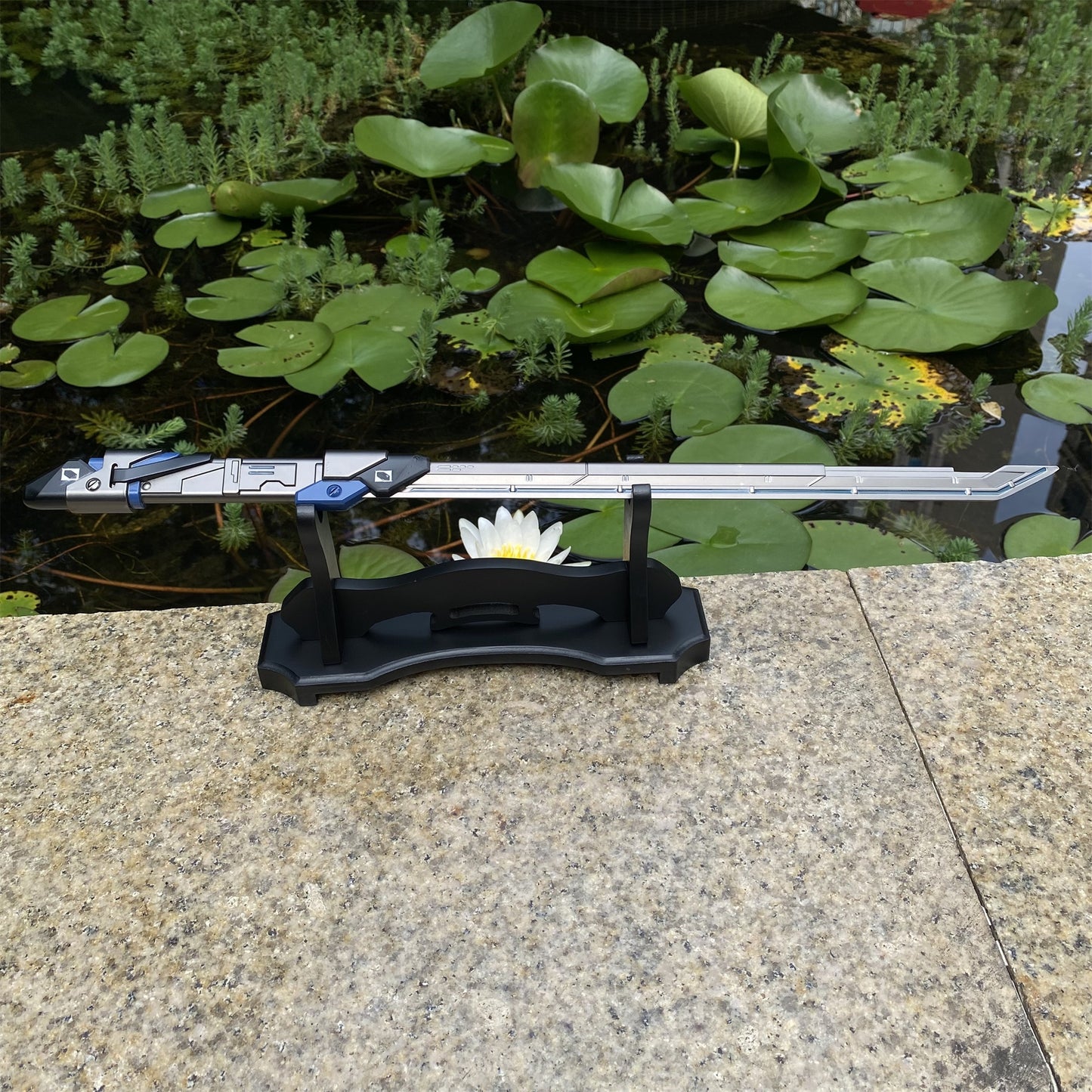 Blue RGX Blade Luminous Blunt Blade Collection Art