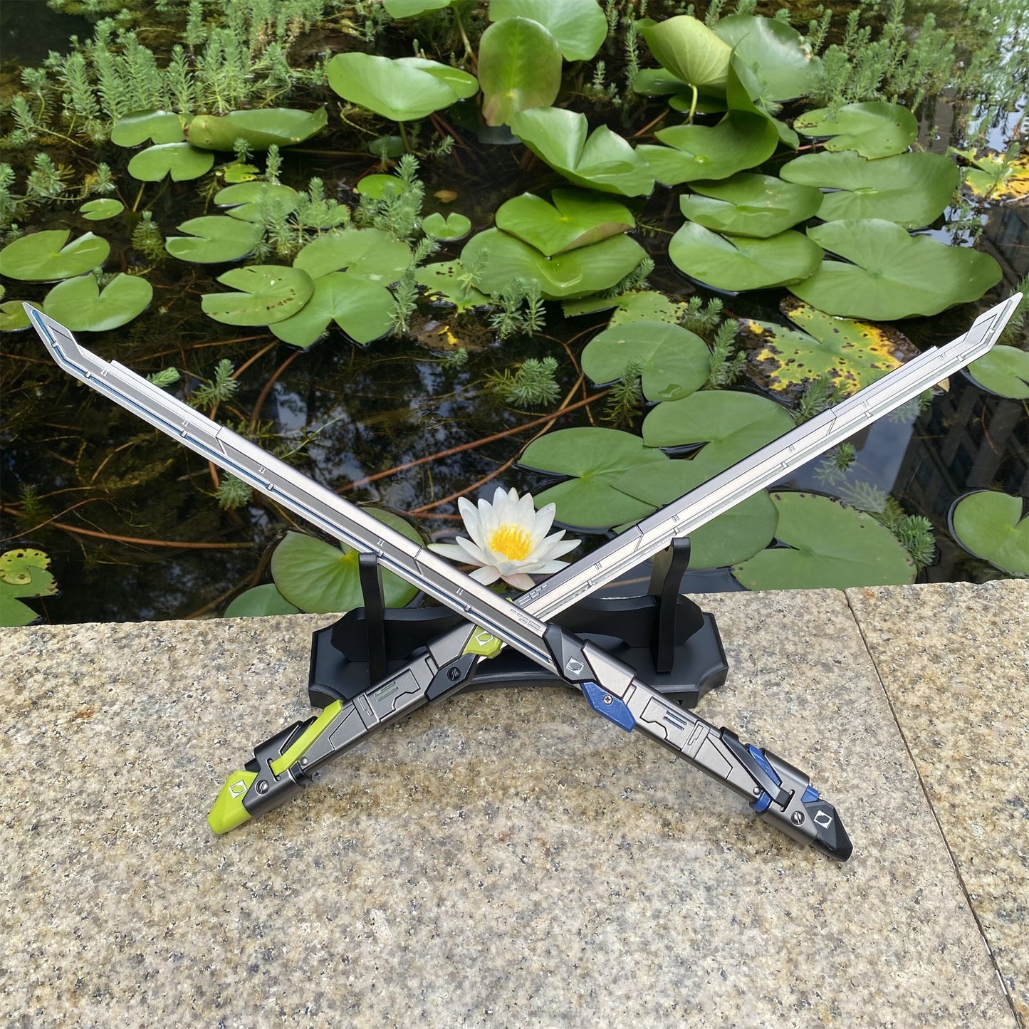 Blue RGX Blade Luminous Blunt Blade Collection Art