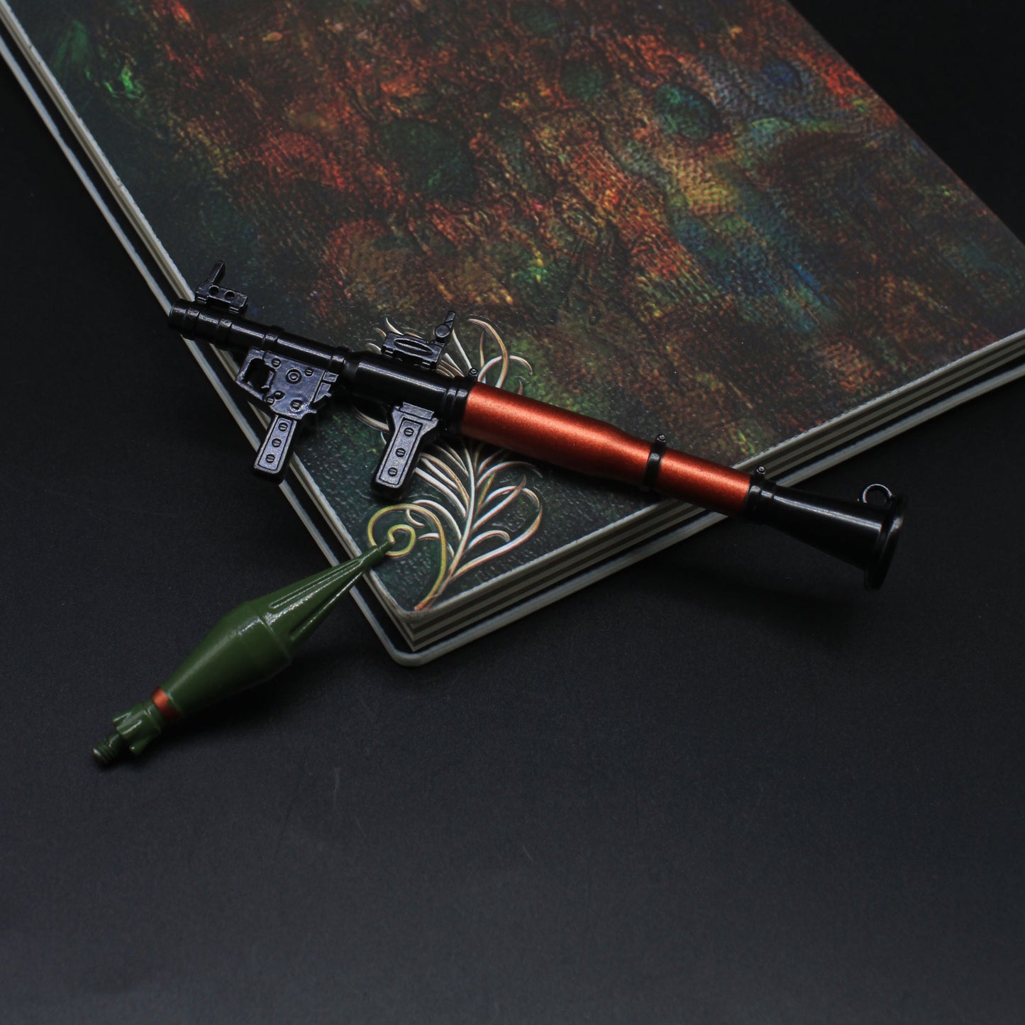 RPG-7 Rocket Launcher Miniature Military 18CM/7.1"