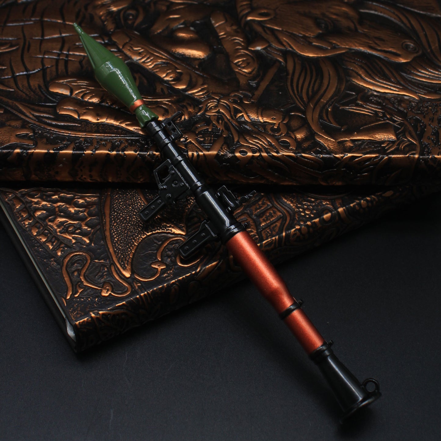 RPG-7 Rocket Launcher Miniature Military 18CM/7.1"
