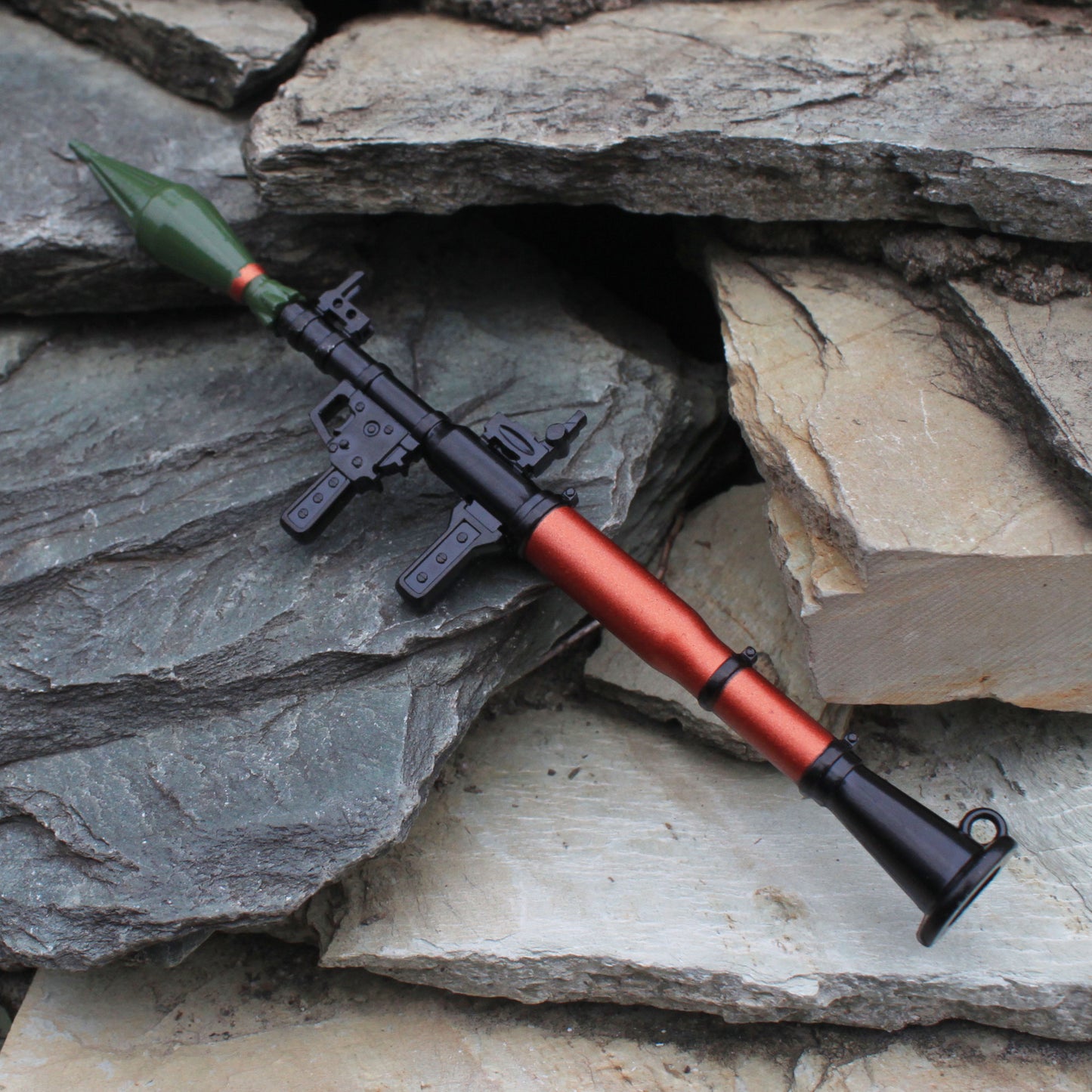 RPG-7 Rocket Launcher Miniature Military 18CM/7.1"