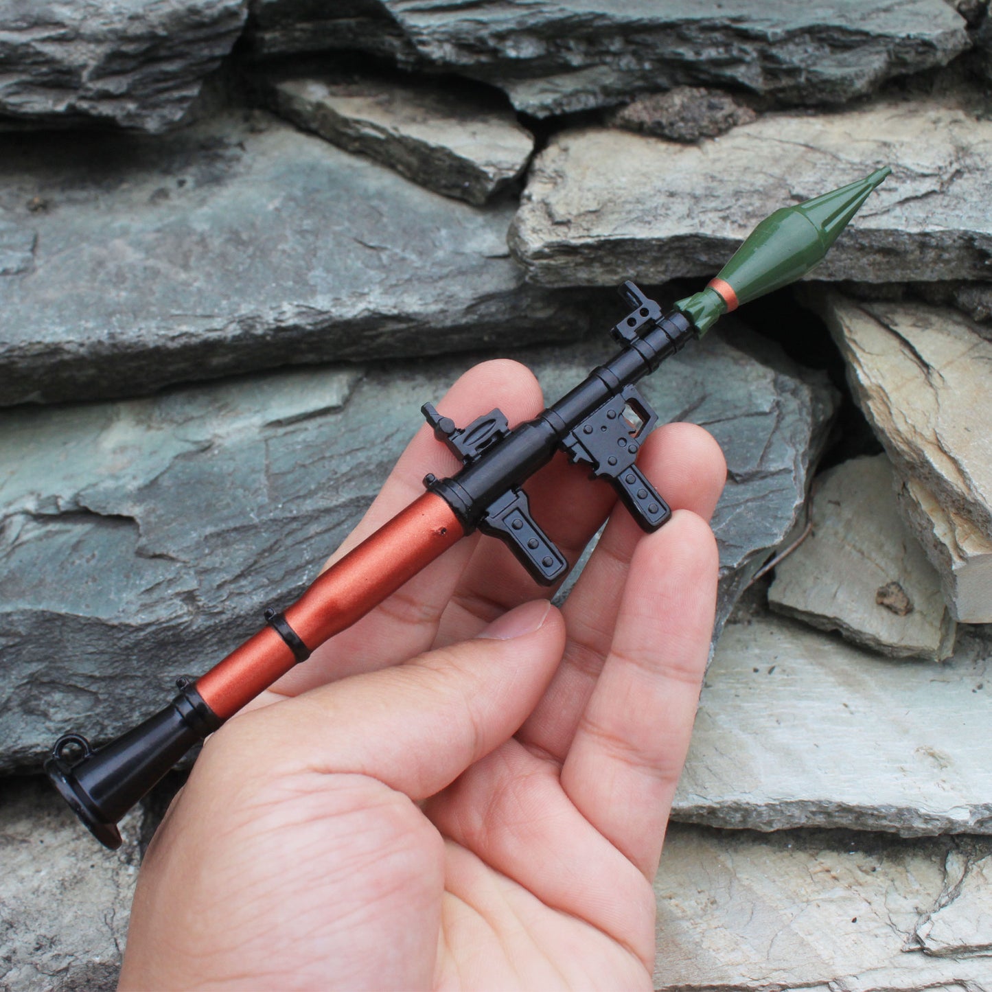 RPG-7 Rocket Launcher Miniature Military 18CM/7.1"