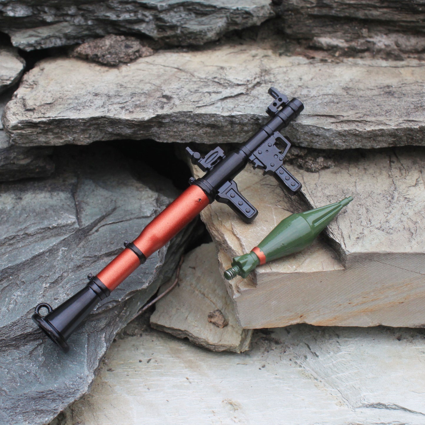 RPG-7 Rocket Launcher Miniature Military 18CM/7.1"