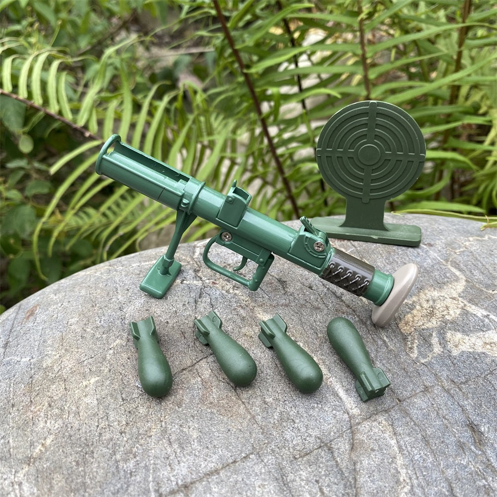 M3E1-A Miniature Metal Rocket Launcher Carl Gustaf Recoilless Rifle