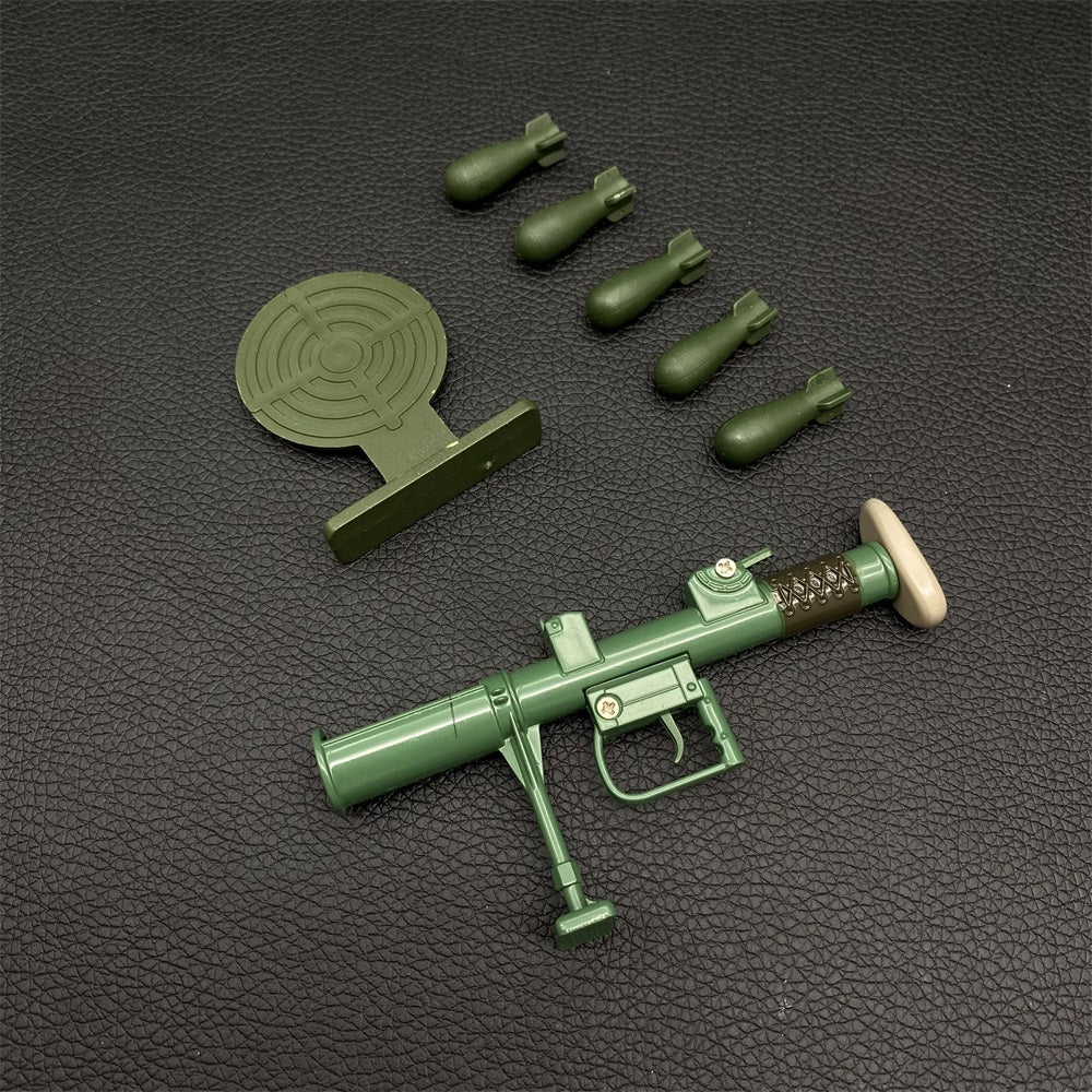 M3E1-A Miniature Metal Rocket Launcher Carl Gustaf Recoilless Rifle