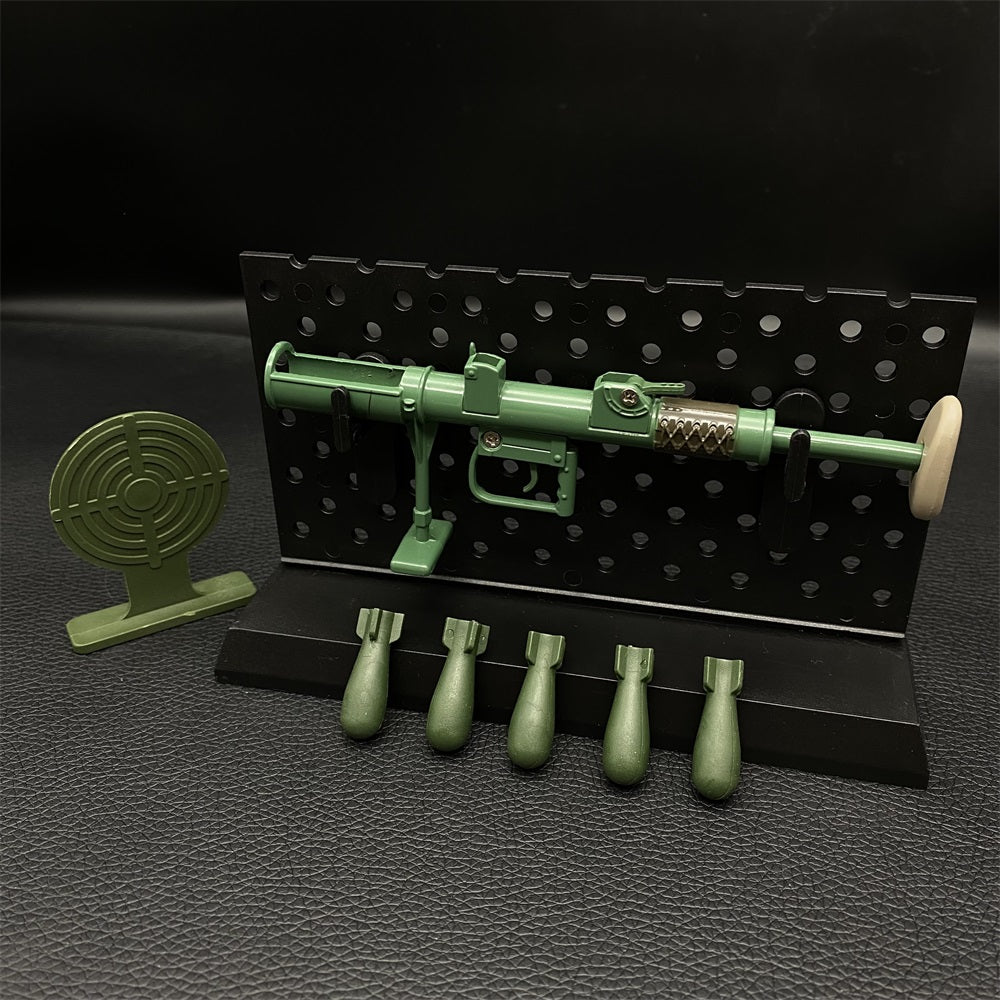 M3E1-A Miniature Metal Rocket Launcher Carl Gustaf Recoilless Rifle