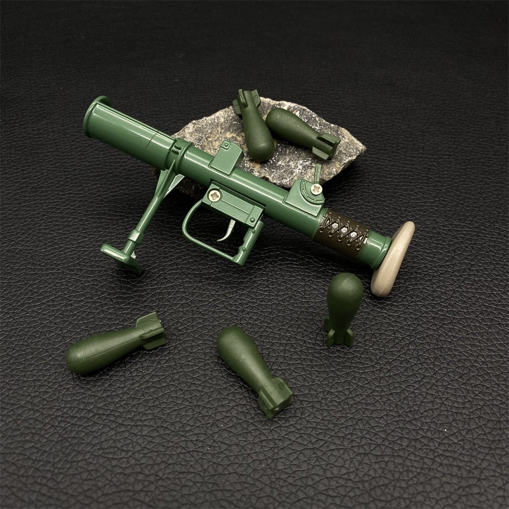 M3E1-A Miniature Metal Rocket Launcher Carl Gustaf Recoilless Rifle