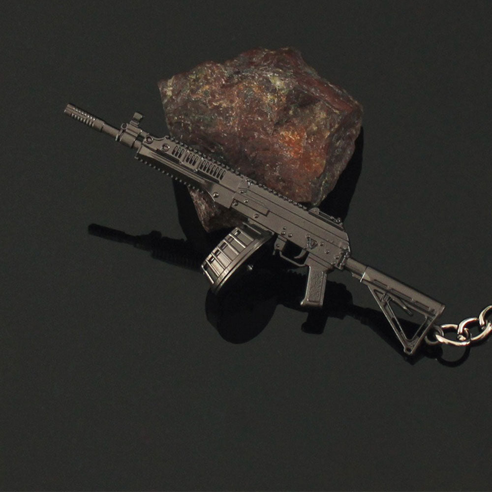 14 in 1 Keychain of Advanced Morden Gun With Accessories