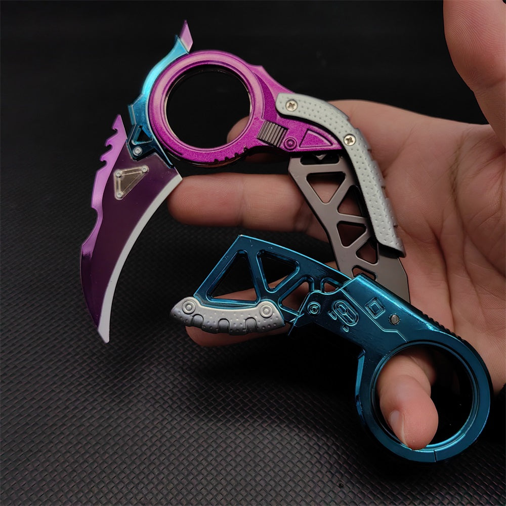 New Raptor's Claw Metal Blunt Replica-Foldable Version USA Stock