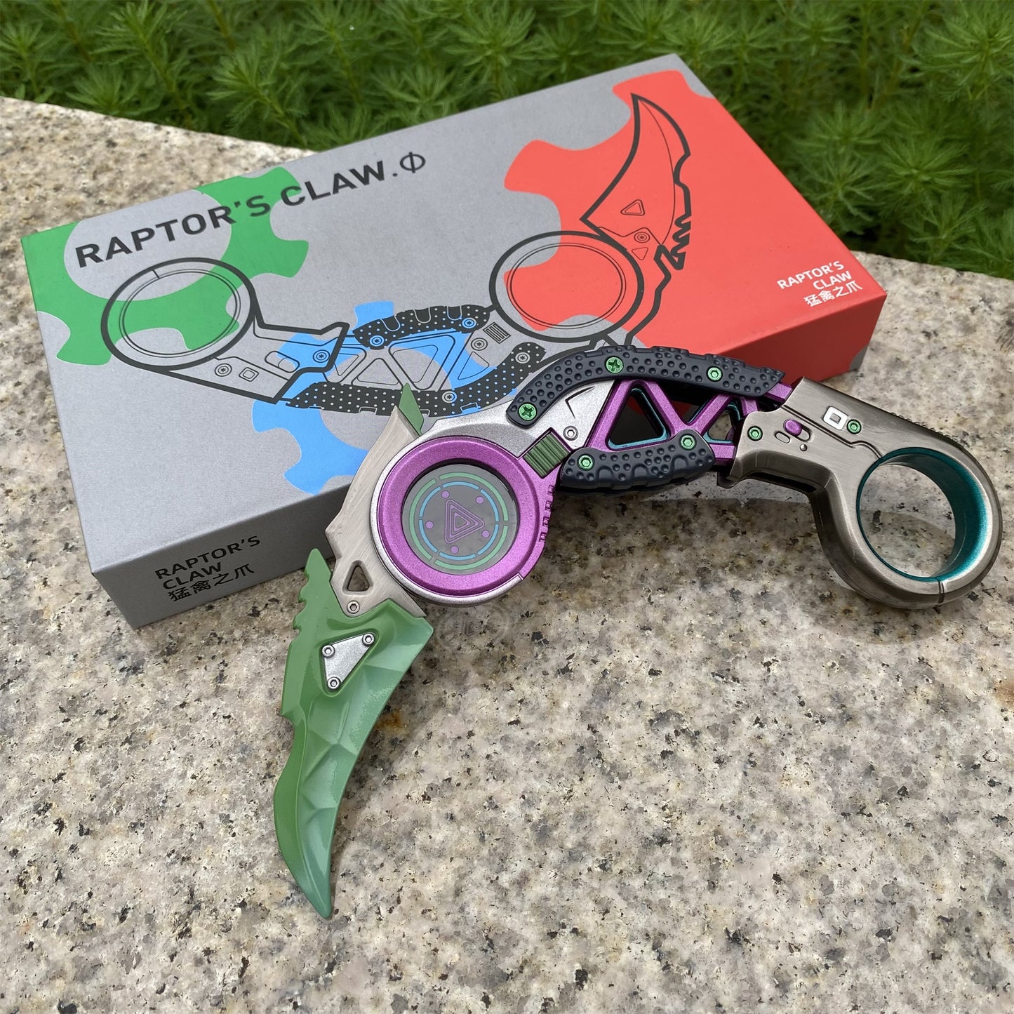 Most Accurate Raptor's Claw Karambit Metal Replica Classical Universal Heirloom IRL-Preorder Shipping At Nov. 15th